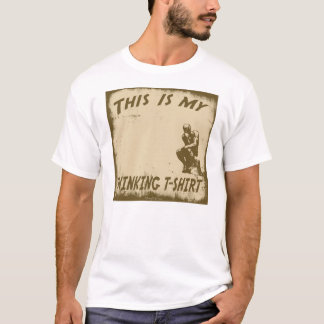 ESTE É MEU T-SHIRT DE PENSAMENTO