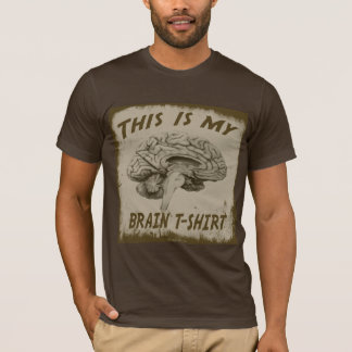 ESTE É MEU T-SHIRT DO CÉREBRO