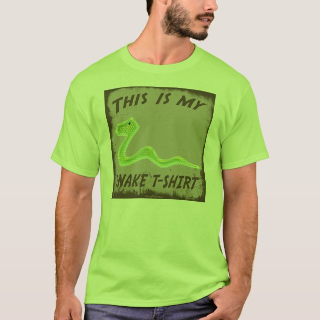 ESTE É MEU T-SHIRT DO COBRA (Frente)