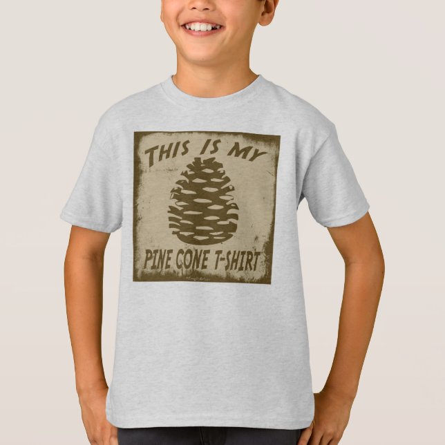 ESTE É MEU T-SHIRT DO CONE DO PINHO (Frente)