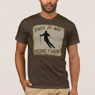 ESTE É MEU T-SHIRT DO ESQUI