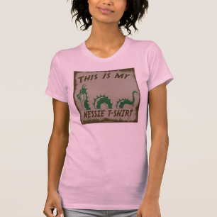 ESTE É MEU T-SHIRT DO NESSIE