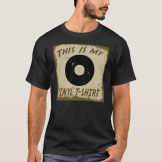 ESTE É MEU T-SHIRT DO VINIL