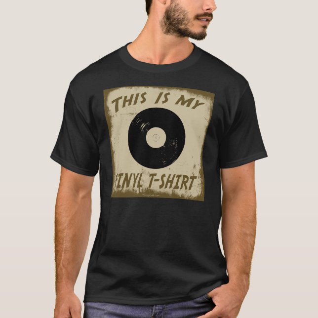 ESTE É MEU T-SHIRT DO VINIL (Frente)