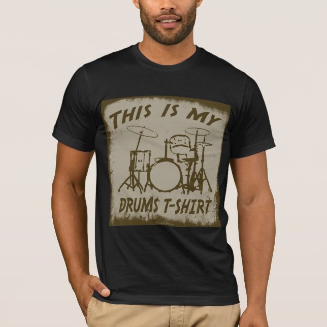 ESTE É MEU T-SHIRT DOS CILINDROS (Frente)