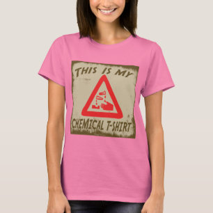 ESTE É MEU T-SHIRT QUÍMICO