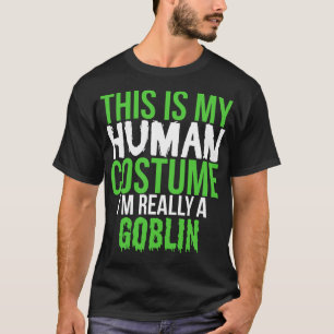 Este é meu traje humano realmente um t-shirt do