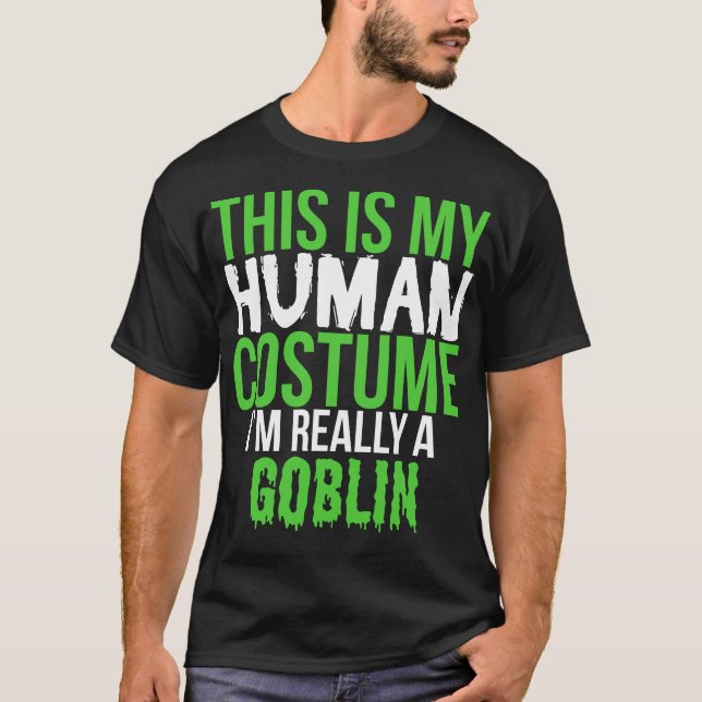 Este é meu traje humano realmente um t-shirt do (Frente)