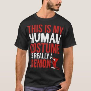 Este é meu traje humano realmente um t-shirt do