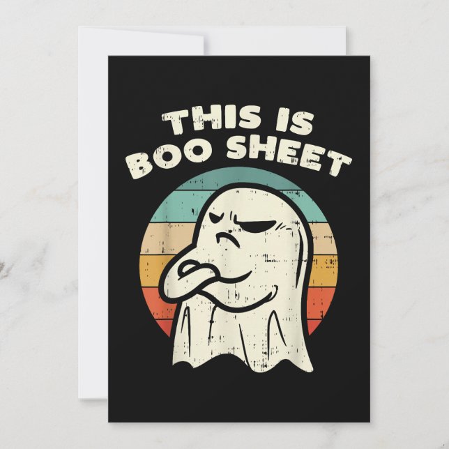 Este É O Boo Sheet Ghost (Frente)