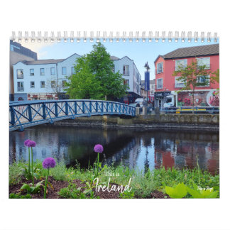 Este é o Calendário da Irlanda