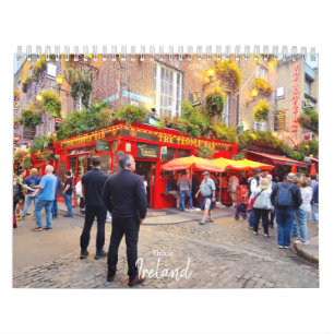 Este é o Calendário da Irlanda