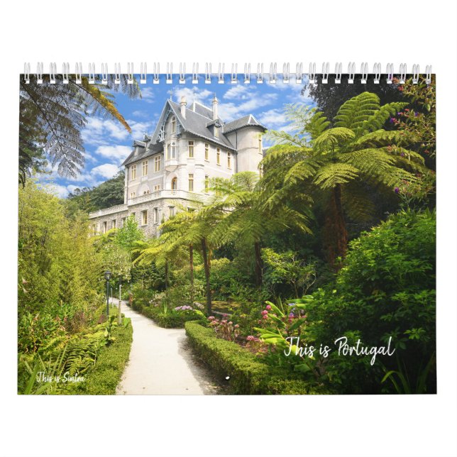 Este é o Calendário de Portugal (Capa)