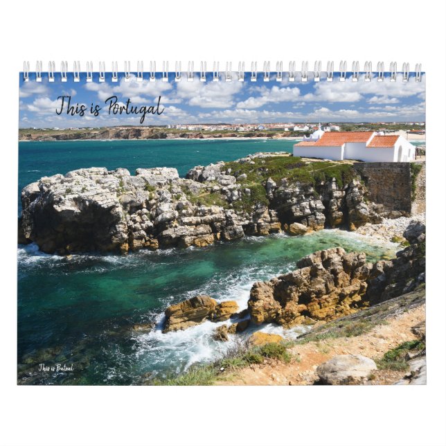 Este é o Calendário de Portugal (Capa)