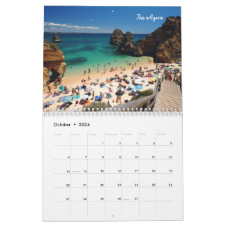 Este é o Calendário de Portugal