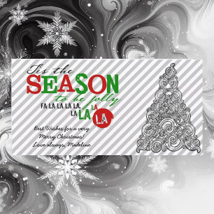 Este é o Cartão com fotos da temporada