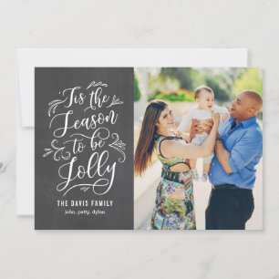 Este É O Cartão com fotos De Férias Da Época