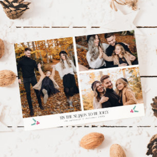 Este É O Cartão De Férias De Natal Errado Da Época