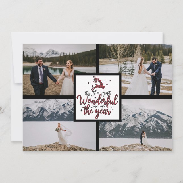 Este é o cartão de Natal mais maravilhoso do ano (Frente)