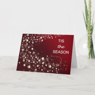 Este é o cartão de saudação da estação