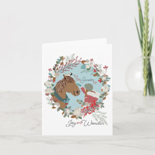 Este é o Cartões de natal da estação ou