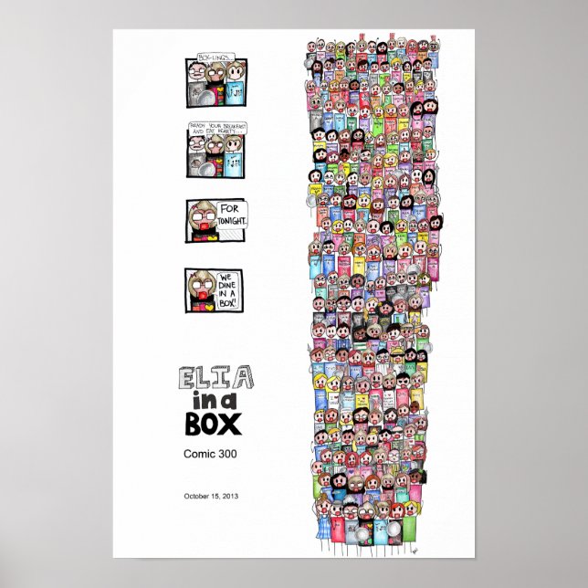 ESTE É O COMIC 300 - Poster (Frente)