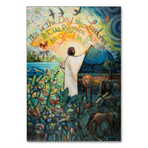 Este é o dia, o cartão de oração Psalm 118