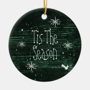 Este É O Enfeites de natal Da Estação