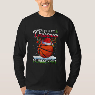 Este é o meu basquete de camisas de pijama de Nata