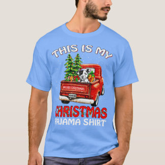 Este É O Meu Caminhão Da Camisa Do Pajama De Natal