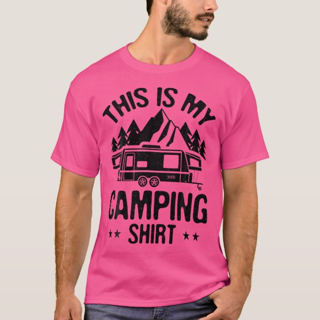 Este É O Meu Camisa De Camisa Van Mobile Home Ca (Frente)