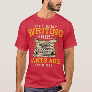 Este É O Meu Escrevendo De Calças De Camisa É Escr