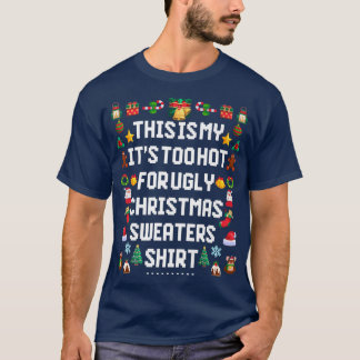 Este é o meu Está Muito Quente para o Suéter de Na