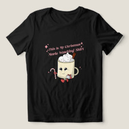 Este É O Meu Filme De Natal A Ver Camisa