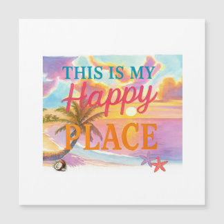 Este é o meu lugar feliz - Praia Tropical