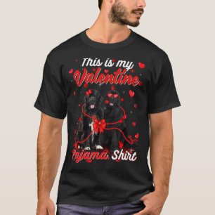 Este É O Meu Namorados Pajama, A Camisa Do Cachorr