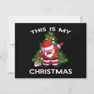 Este É O Meu Natal Divertido Papai Noel