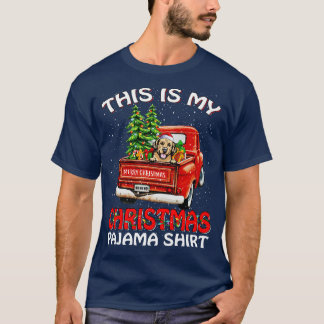 Este É O Meu Ouro De Camisas De Natal Do Pajama.