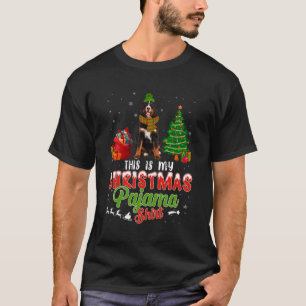 Este É O Meu Pajama De Natal A Camisa Bernese Moun