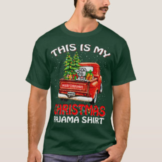 Este É O Meu Pajama De Natal A Camisa De Wolfhound