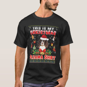 Este É O Meu Pajama De Natal A Camisa Inglês Sprin