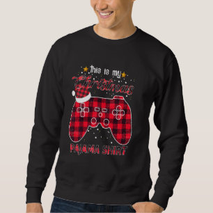 Este É O Meu Pajama De Natal, Camisa De Rebelde Cu