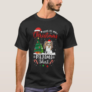 Este É O Meu Papil De Camisa De Camisa De Natal