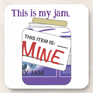 Este é o meu porta-copos de jam