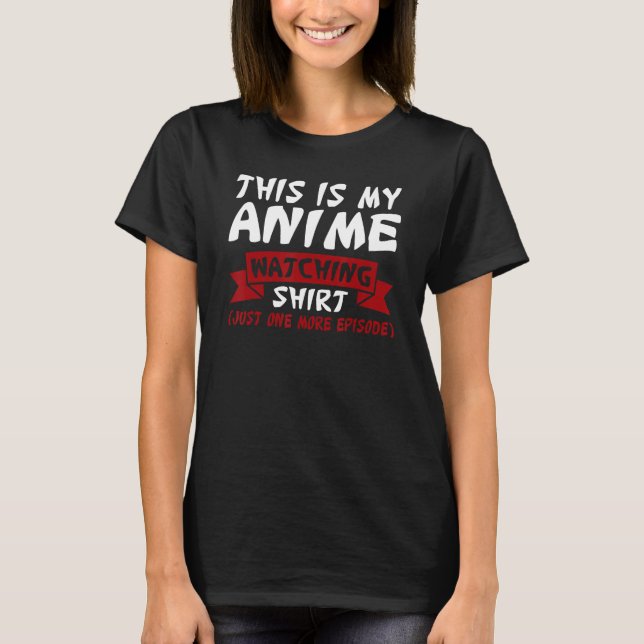 Este é o meu presente de camisa Merchandise Waifu (Frente)