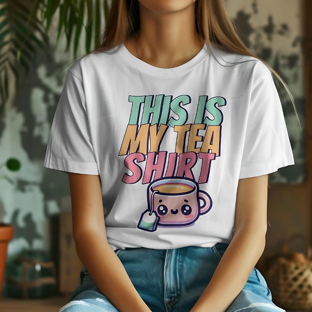 Este é o meu Presente Engraçado de Camisa de Chá p (This is my Tea Shirt Cute Funny Gift for Tea Lover)