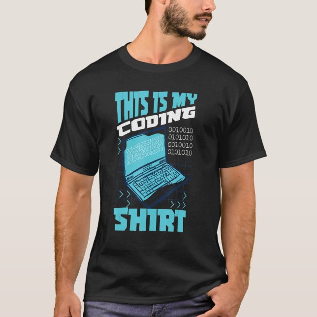 Este É O Meu Programador Web Do Site Da Camisa De  (Frente)