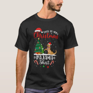 Este É O Meu Sheph Alemão Da Camisa De Natal