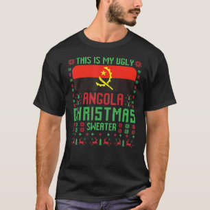 Este É O Meu Suéter De Natal Angola Angolano