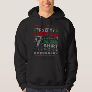 Este é o Meu Suéter Feio de Cheerleading de Natal